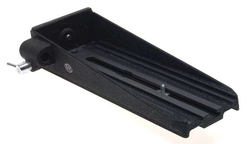 ANGENIEUX ARRIFLEX LARGE LENS BASE PLATE BRACKET MINT