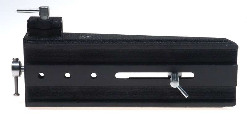 ANGENIEUX ARRIFLEX LARGE LENS BASE PLATE BRACKET MINT