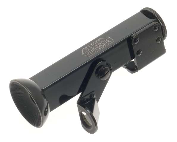 WINKELSUCHER WINTU RIGHT ANGLED VIEWFINDER LEICA BLACK PAINT RARE MINT LEITZ