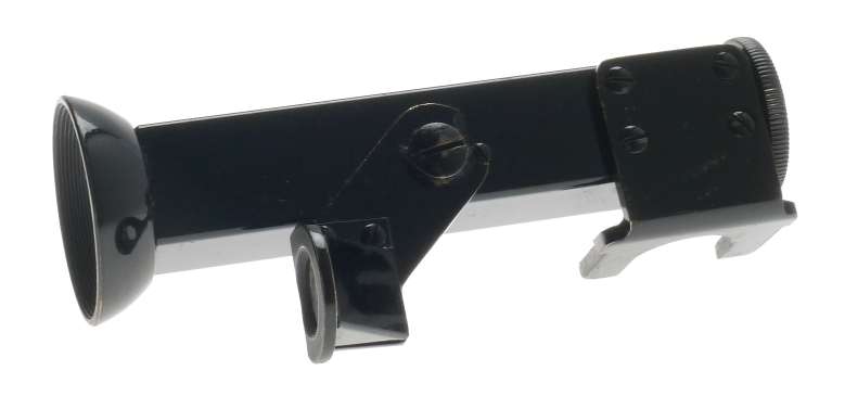 WINKELSUCHER WINTU RIGHT ANGLED VIEWFINDER LEICA BLACK PAINT RARE MINT LEITZ