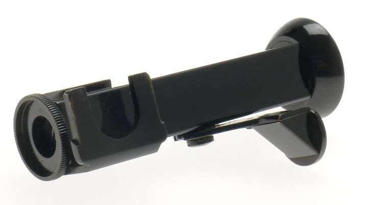 WINKELSUCHER WINTU RIGHT ANGLED VIEWFINDER LEICA BLACK PAINT RARE MINT LEITZ