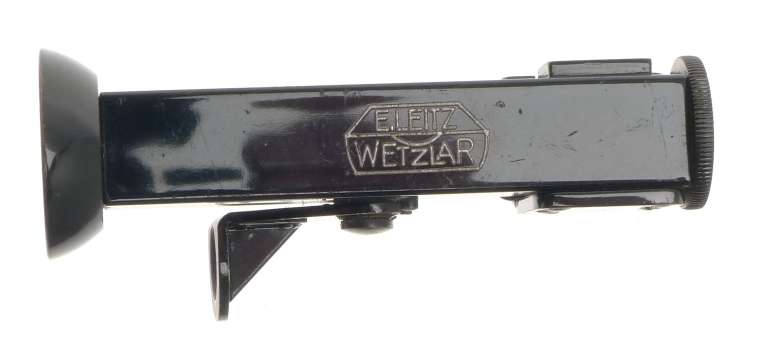 WINKELSUCHER WINTU RIGHT ANGLED VIEWFINDER LEICA BLACK PAINT RARE MINT LEITZ