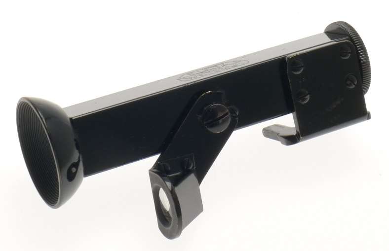 WINKELSUCHER WINTU RIGHT ANGLED VIEWFINDER LEICA BLACK PAINT RARE MINT LEITZ