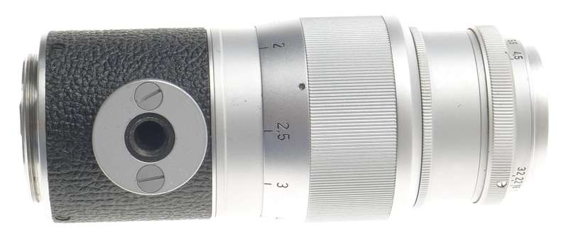 HEKTOR 1:4.5 f=13.5cm COATED PRIME LENS MANUAL FOCUS LENS WITH CAPS LEICA LEITZ