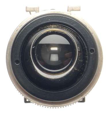 E. LEITZ BLACK ENAMEL PAINT LEICA UNIVERSAL RANGEFINDER VIEWFINDER VIDOM NICKEL