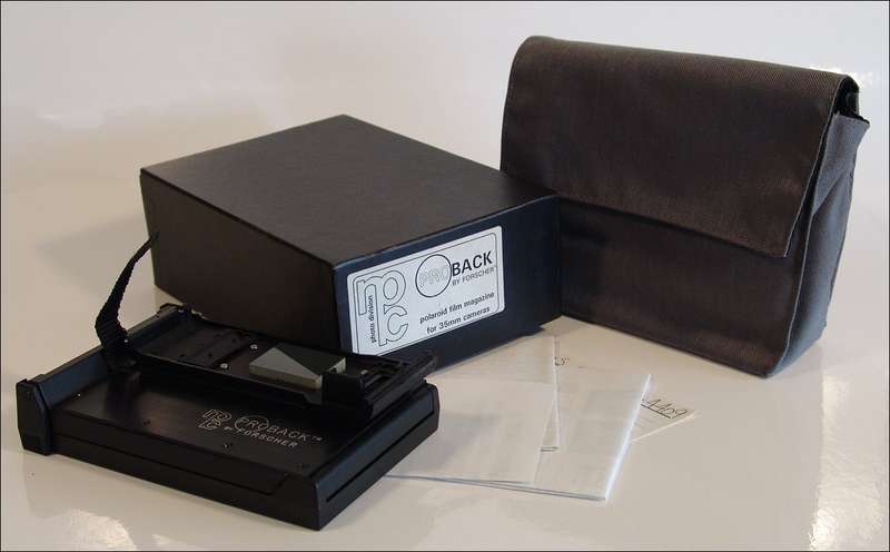 FORSCHER PROBACK POLAROID 35mm FITS CANON EOS-1 NEW BOX