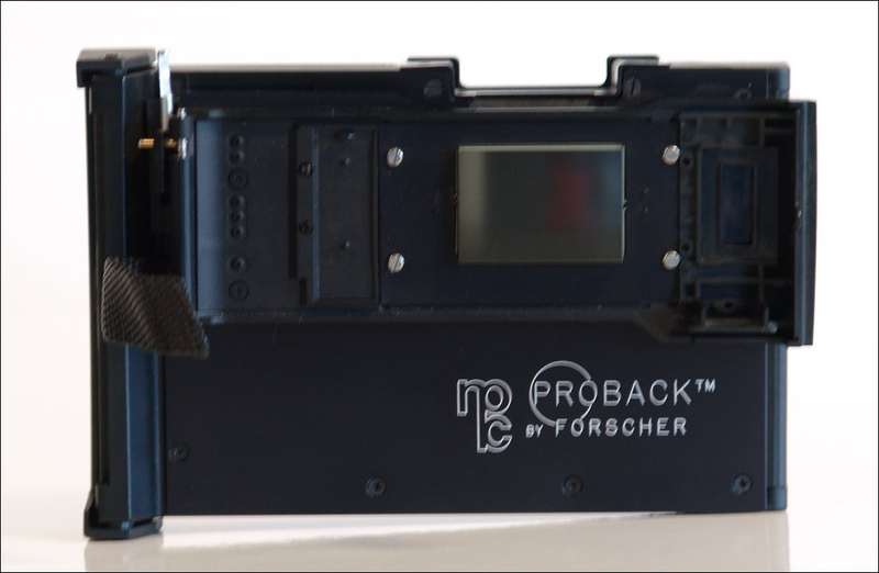 FORSCHER PROBACK POLAROID 35mm FITS CANON EOS-1 NEW BOX
