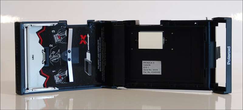FORSCHER PROBACK POLAROID 35mm FITS CANON EOS-1 NEW BOX