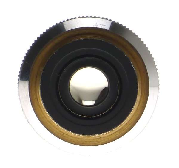 ZEISS MICROSCOPE OBJECTIVE LENS USED 40x PLANAPO 40/1,0 Oel m.l 46 17 46 AXIO