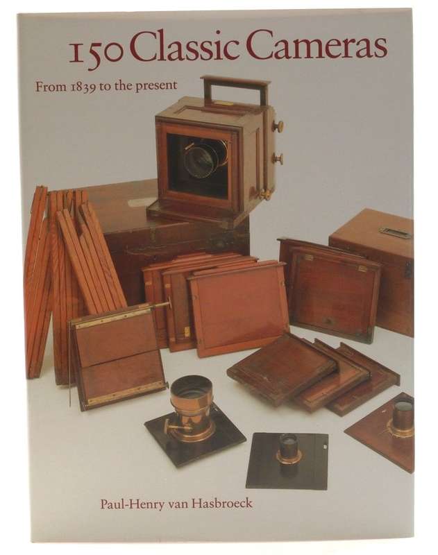 150 CLASSIC CAMERAS HASBROECK COFFEE TABLE BOOK NEW NR
