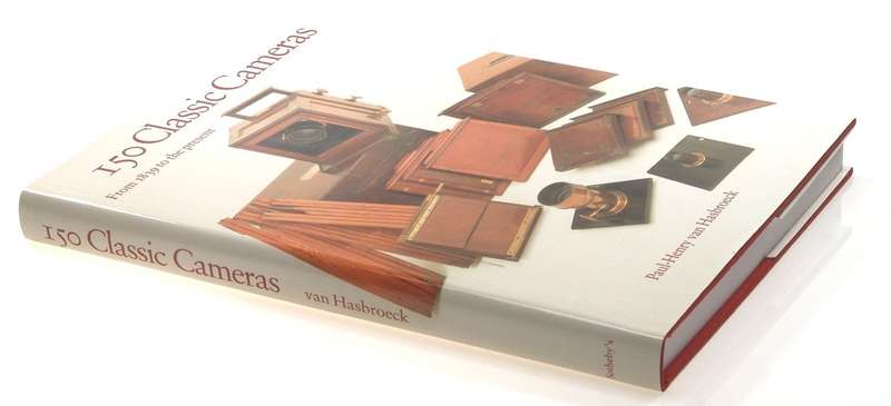 150 CLASSIC CAMERAS HASBROECK COFFEE TABLE BOOK NEW NR