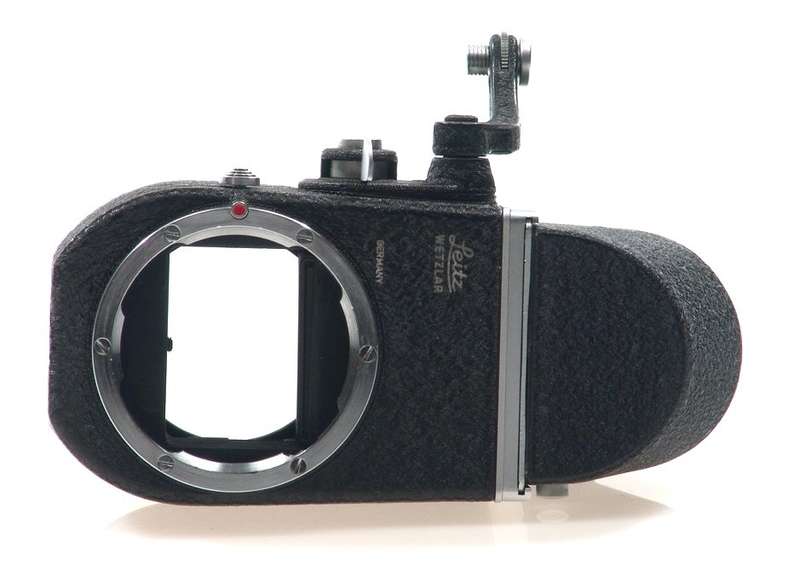 LEICA VISOFLEX II 16455 BOXED AND 16460T LEITZ COMPLETE