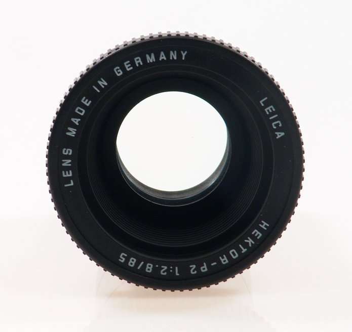 LEICA HEKTOR-P2 1:2.8/85 PRADOVIT NEW BOX LENS 37511 NR