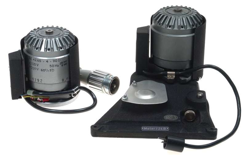 ARRIFLEX METER/24 B BLIMP MOTORS PAIR NEW DEMO RARE NR