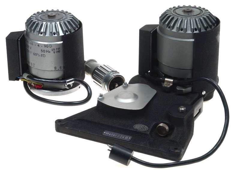 ARRIFLEX METER/24 B BLIMP MOTORS PAIR NEW DEMO RARE NR