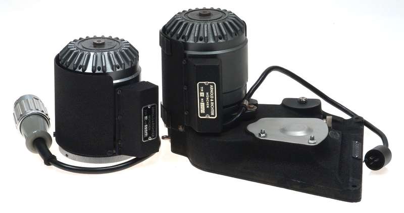 ARRIFLEX METER/24 B BLIMP MOTORS PAIR NEW DEMO RARE NR