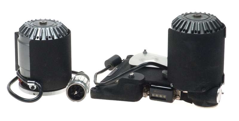 ARRIFLEX METER/24 B BLIMP MOTORS PAIR NEW DEMO RARE NR