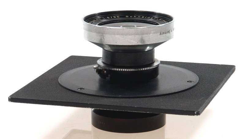 SCHNEIDER SUPER-ANGULON 1:8/90 LENS f=90mm SINAR CAMERA