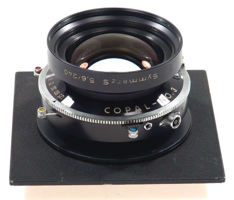 SCHNEIDER SYMMAR-S MULTICOATING 5.6/240 LENS f=240mm NR