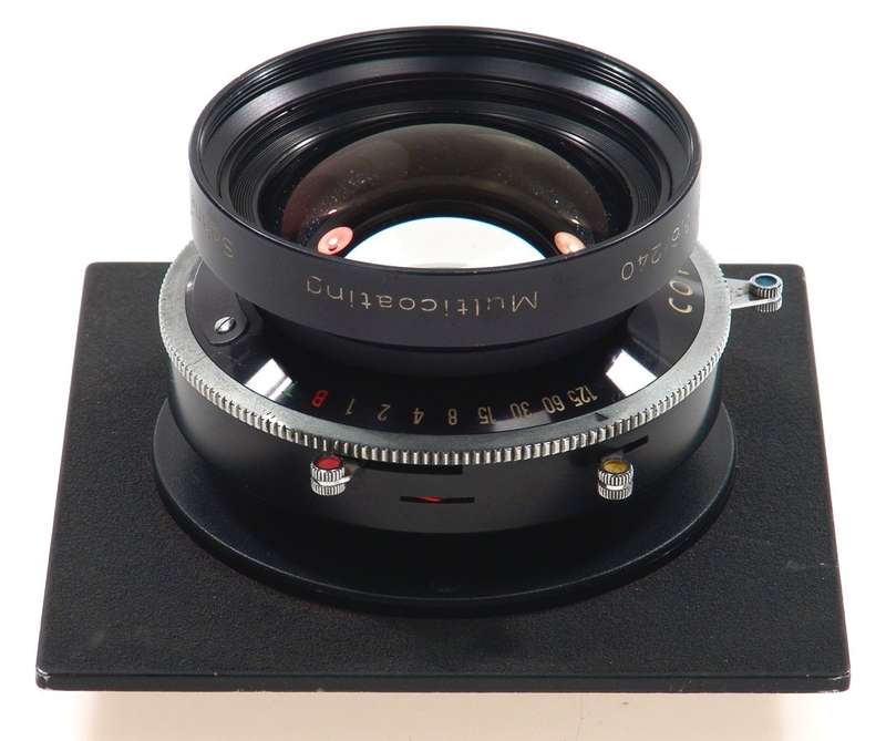 SCHNEIDER SYMMAR-S MULTICOATING 5.6/240 LENS f=240mm NR