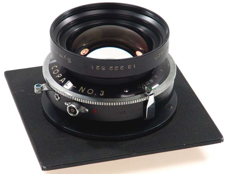 SCHNEIDER SYMMAR-S MULTICOATING 5.6/240 LENS f=240mm NR
