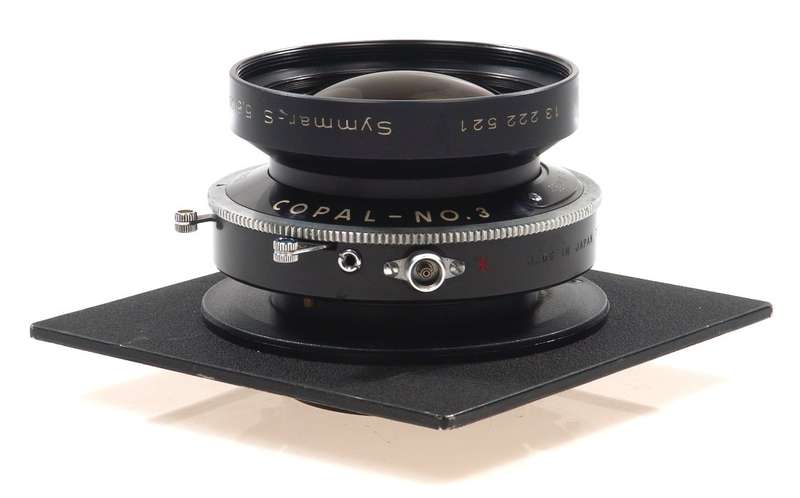 SCHNEIDER SYMMAR-S MULTICOATING 5.6/240 LENS f=240mm NR