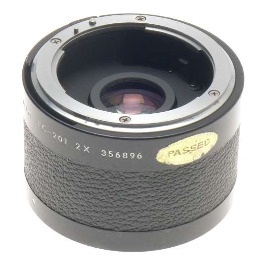 AI-S NIKON 2x TELECONVERTER TC-201 FITS NEW DF SLR DIGITAL CAMERA MINT