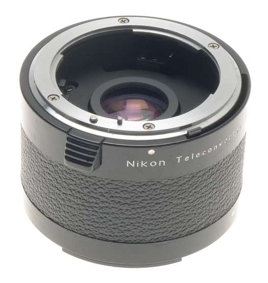 AI-S NIKON 2x TELECONVERTER TC-201 FITS NEW DF SLR DIGITAL CAMERA MINT