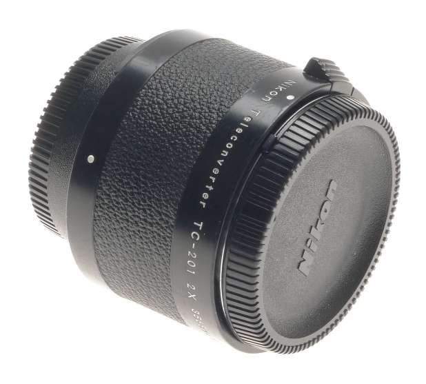 AI-S NIKON 2x TELECONVERTER TC-201 FITS NEW DF SLR DIGITAL CAMERA MINT