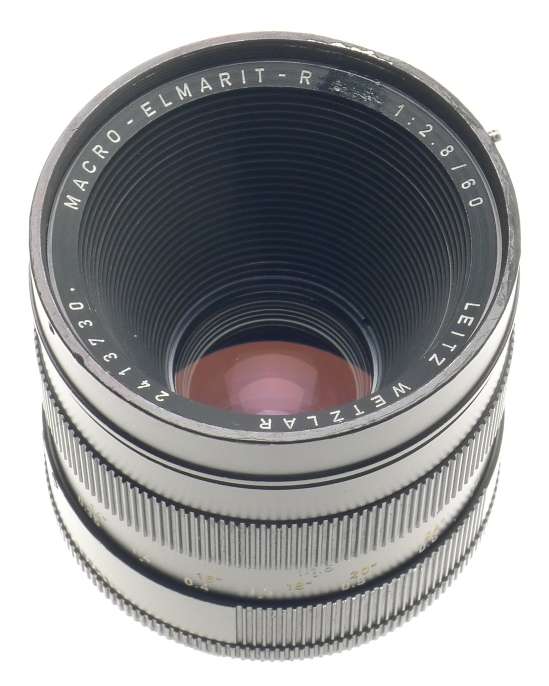LEICA MACRO-ELMARIT-R 2.8/60mm PRIME f=60mm SLR CAMERA LENS FITS M240 W/ADAPER
