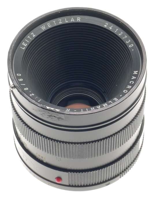 LEICA MACRO-ELMARIT-R 2.8/60mm PRIME f=60mm SLR CAMERA LENS FITS M240 W/ADAPER