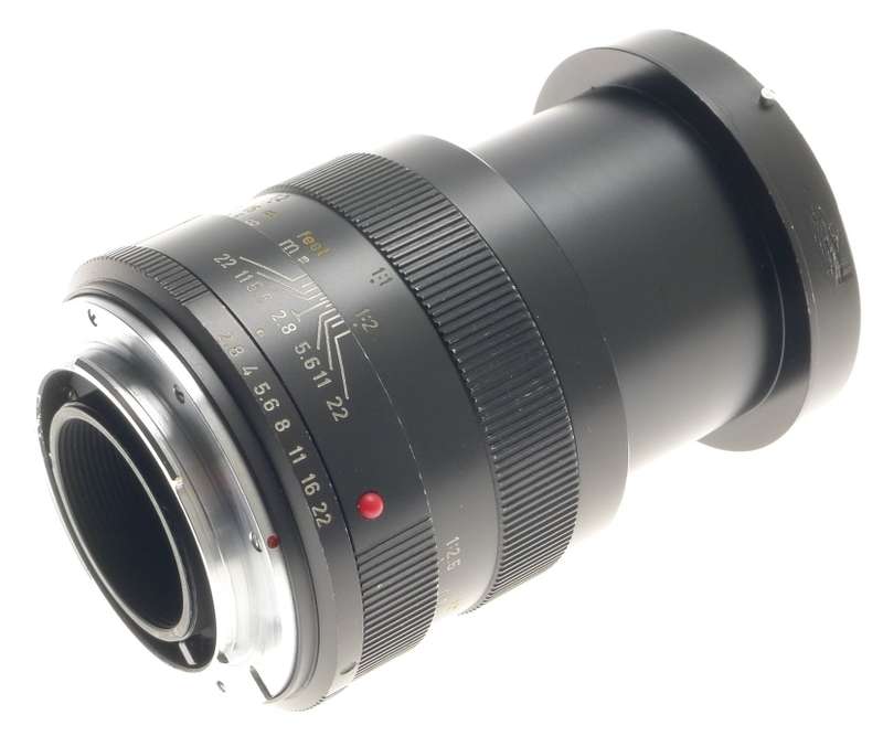LEICA MACRO-ELMARIT-R 2.8/60mm PRIME f=60mm SLR CAMERA LENS FITS M240 W/ADAPER