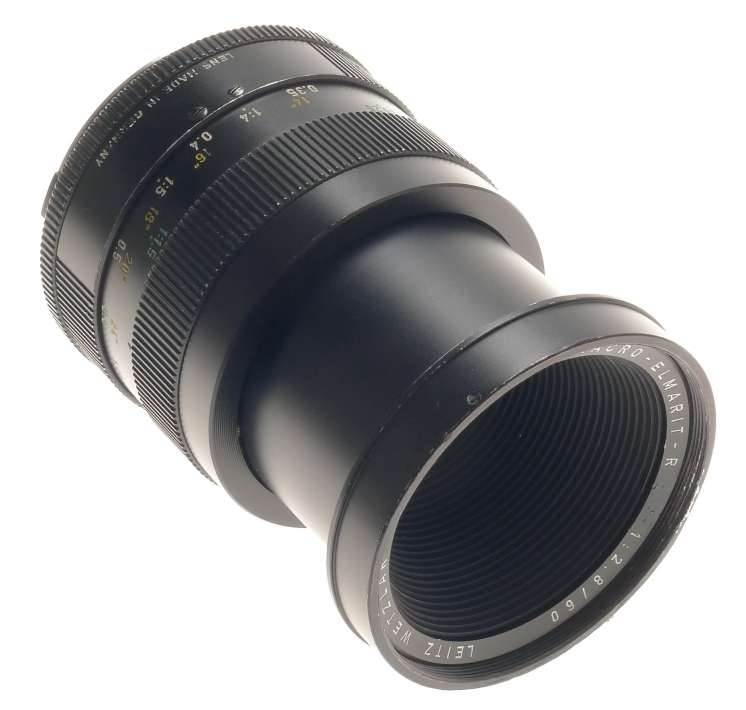 LEICA MACRO-ELMARIT-R 2.8/60mm PRIME f=60mm SLR CAMERA LENS FITS M240 W/ADAPER