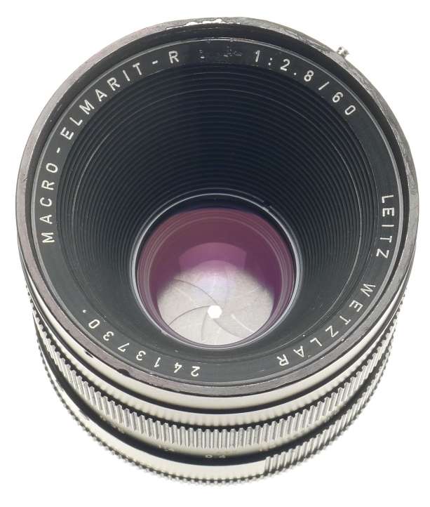 LEICA MACRO-ELMARIT-R 2.8/60mm PRIME f=60mm SLR CAMERA LENS FITS M240 W/ADAPER