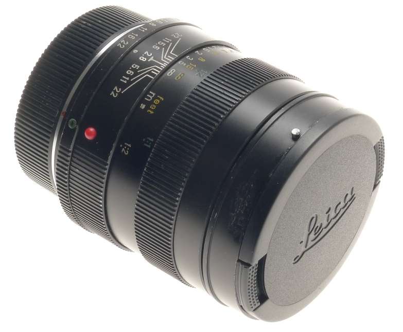 LEICA MACRO-ELMARIT-R 2.8/60mm PRIME f=60mm SLR CAMERA LENS FITS M240 W/ADAPER