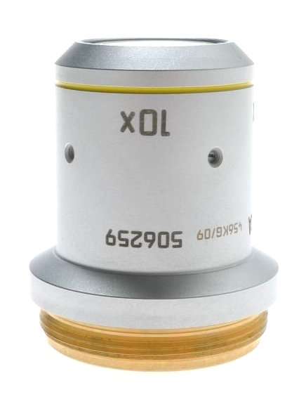 N PLAN 10x/0.25 EXCELLENT OBJECTIVE LENS 506259 LEICA DMLS LABORATORY MICROSCOPE