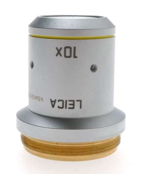 N PLAN 10x/0.25 EXCELLENT OBJECTIVE LENS 506259 LEICA DMLS LABORATORY MICROSCOPE