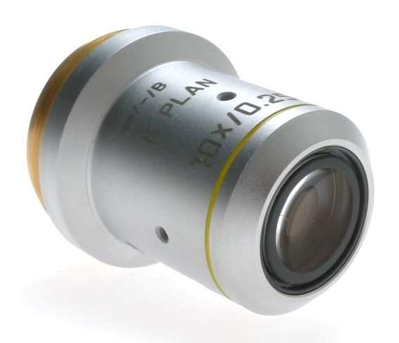 N PLAN 10x/0.25 EXCELLENT OBJECTIVE LENS 506259 LEICA DMLS LABORATORY MICROSCOPE
