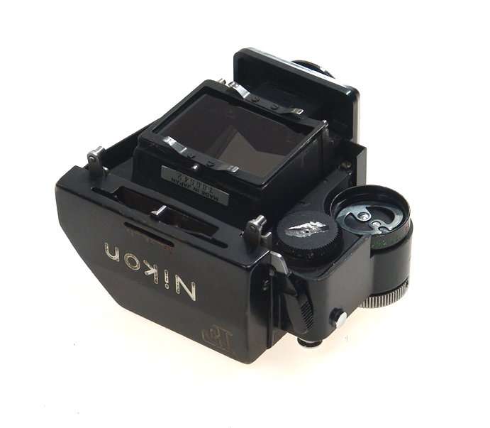NIKON BLACK F PHOTOMIC HEAD CAMERA NIKKOR 2/85 LENS NR