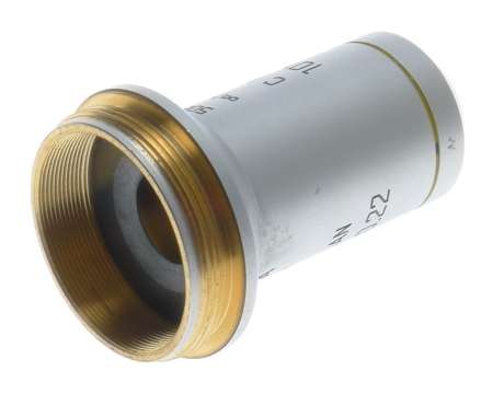 C PLAN 10x/0.22 EXCELLENT OBJECTIVE LENS 506075 LEICA DMLS LABORATORY MICROSCOPE