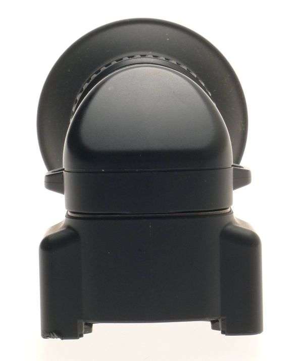 NIKON DR-6 BLACK FOCUSSING EYEPIECE 1x, 2x MAG RIGHT ANGLE VIEW FINDER CASE MINT
