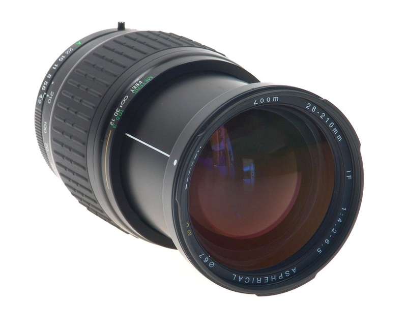 SOLIGOR PENTAX NEW BOX AF ASPHERICAL 28-210mm IF LENS