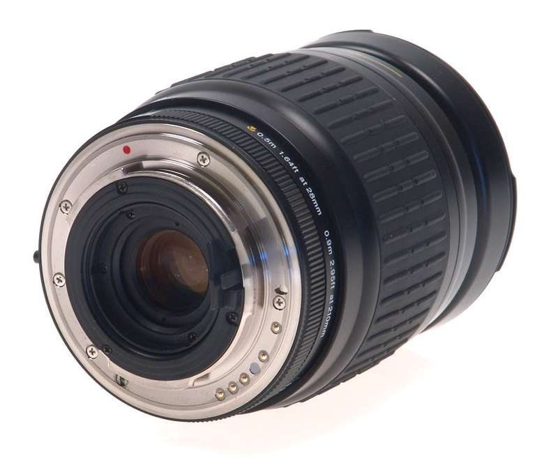 SOLIGOR PENTAX NEW BOX AF ASPHERICAL 28-210mm IF LENS
