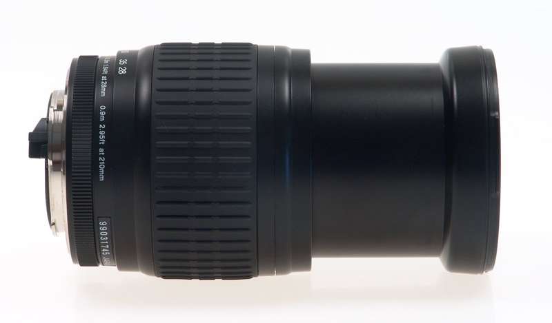 SOLIGOR PENTAX NEW BOX AF ASPHERICAL 28-210mm IF LENS