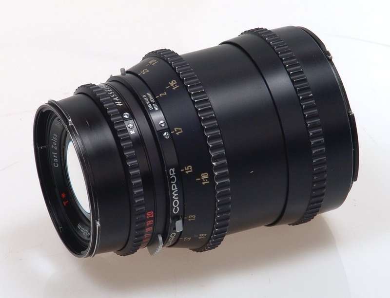 HASSELBLAD CAMERA LENS ZEISS S-PLANAR 5.6/120 T* f=120