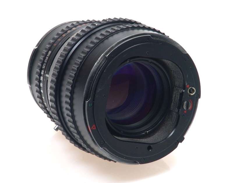 HASSELBLAD CAMERA LENS ZEISS S-PLANAR 5.6/120 T* f=120