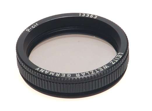 P-CIR 13353 LEICA POL POLARISED FILTER LENS EXCELLENT