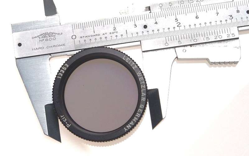 P-CIR 13353 LEICA POL POLARISED FILTER LENS EXCELLENT