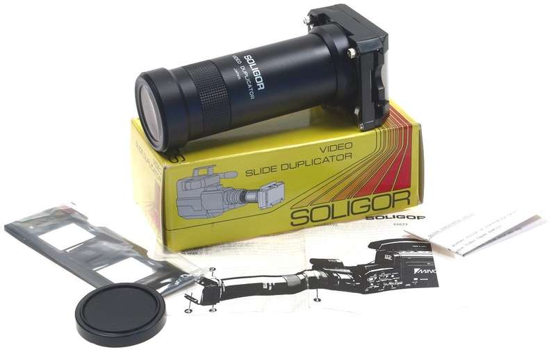 SOLIGOR VIDEO DUPLICATOR COMPLETE KIT MANUAL NEW BOXED