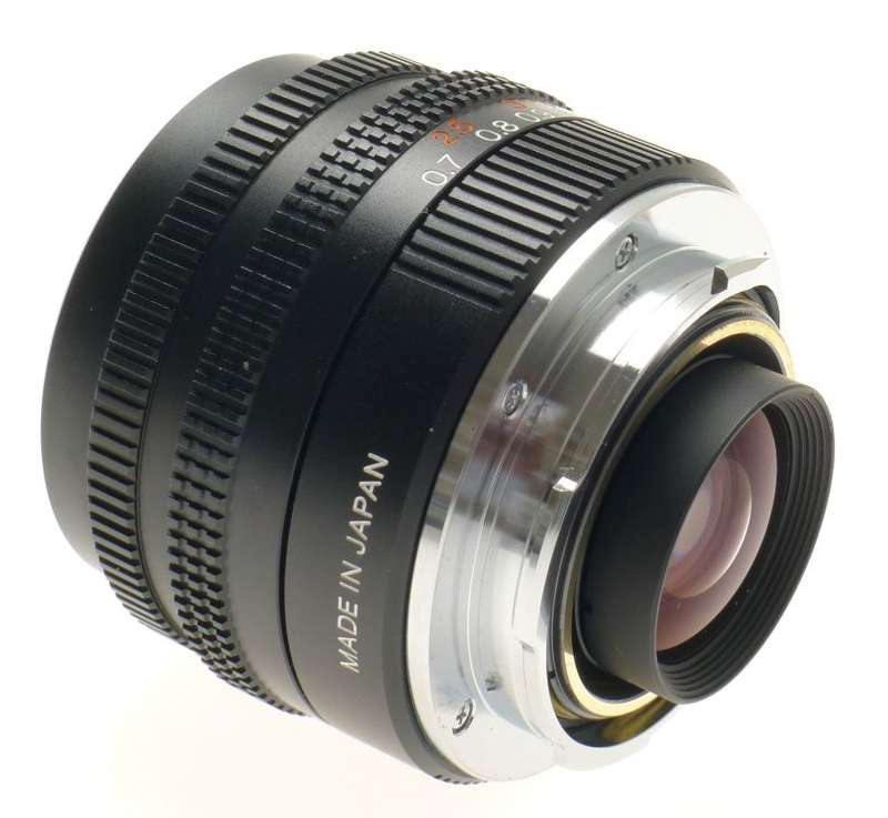 KONICA M-HEXANON LEICA 28mm F/2.8 KM LEICA MOUNT BOX CASE HOOD CAPS NEW 1:2.8/28